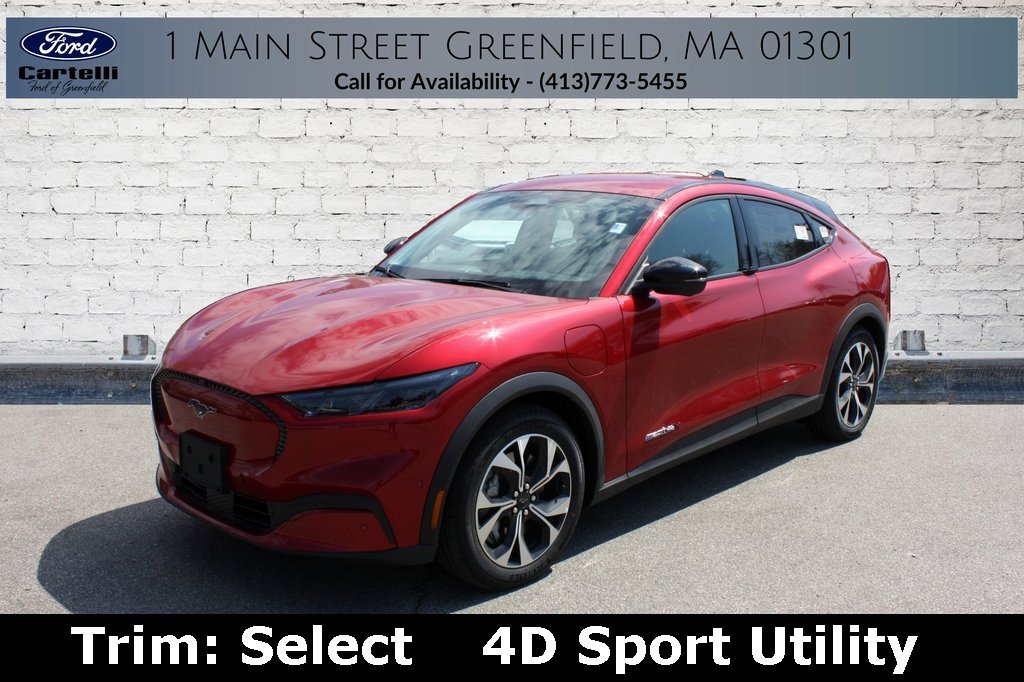 New 2024 Ford Mustang Mach-E Select w/ Comfort Package Lite