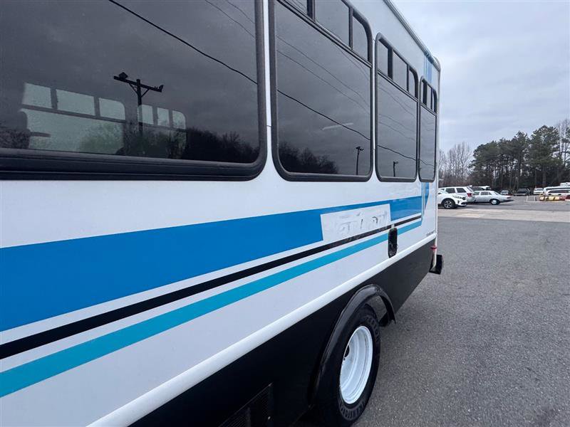 Used 2014 Ford E-450 and Econoline 450 Super Duty w/ Shuttle Bus Prep Package RWD image 14