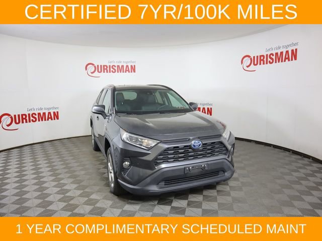 Used 2021 Toyota RAV4 XLE Premium AWD/4WD image 14