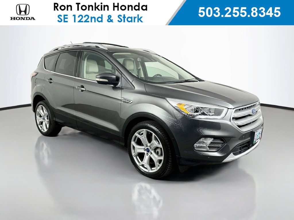 Used 2017 Ford Escape Titanium w/ Equipment Group 301A