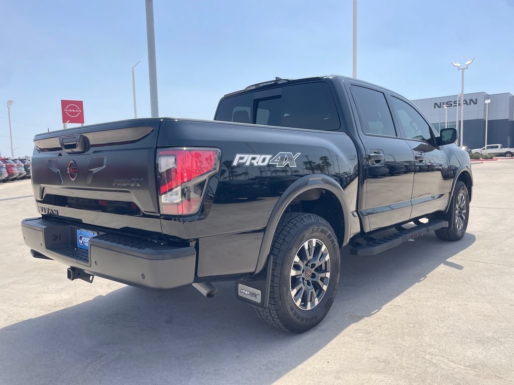 Certified 2024 Nissan Titan PRO-4X w/ Pro-4x Utility Package AWD/4WD image 5