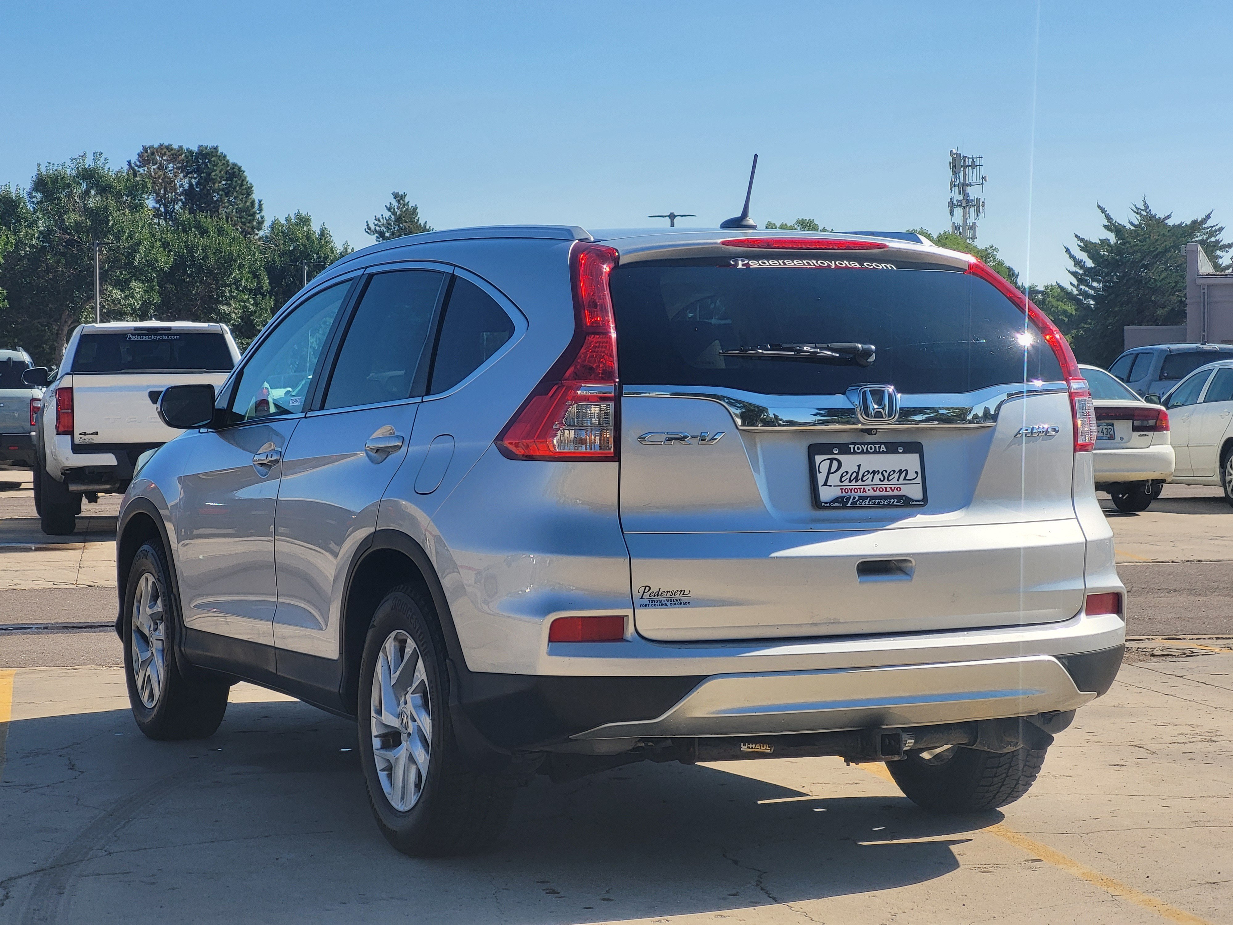 Used 2015 Honda CR-V EX-L image 3