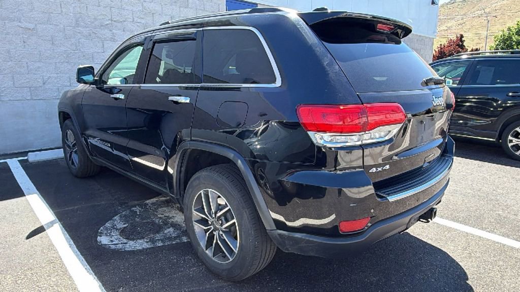 Used 2019 Jeep Grand Cherokee Limited w/ Luxury Group II AWD/4WD image 3