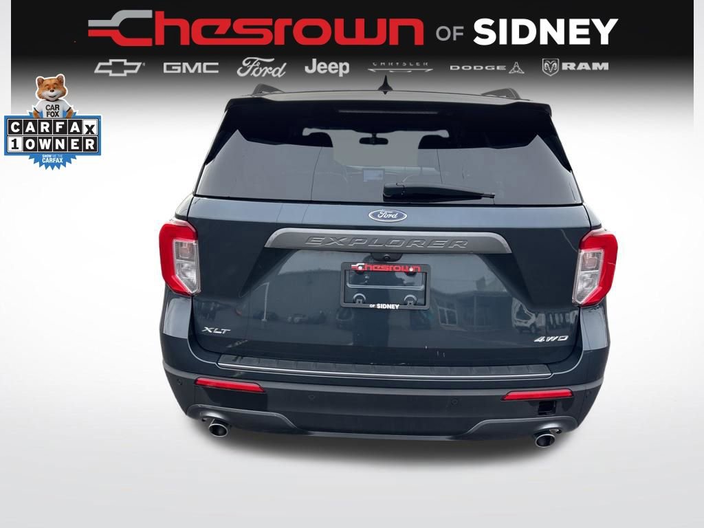Used 2023 Ford Explorer XLT w/ Equipment Group 202A image 4