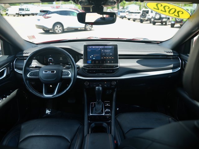 Used 2022 Jeep Compass Limited w/ (RED) Package image 15