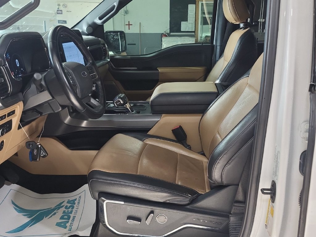 Used 2021 Ford F150 Lariat AWD/4WD image 8