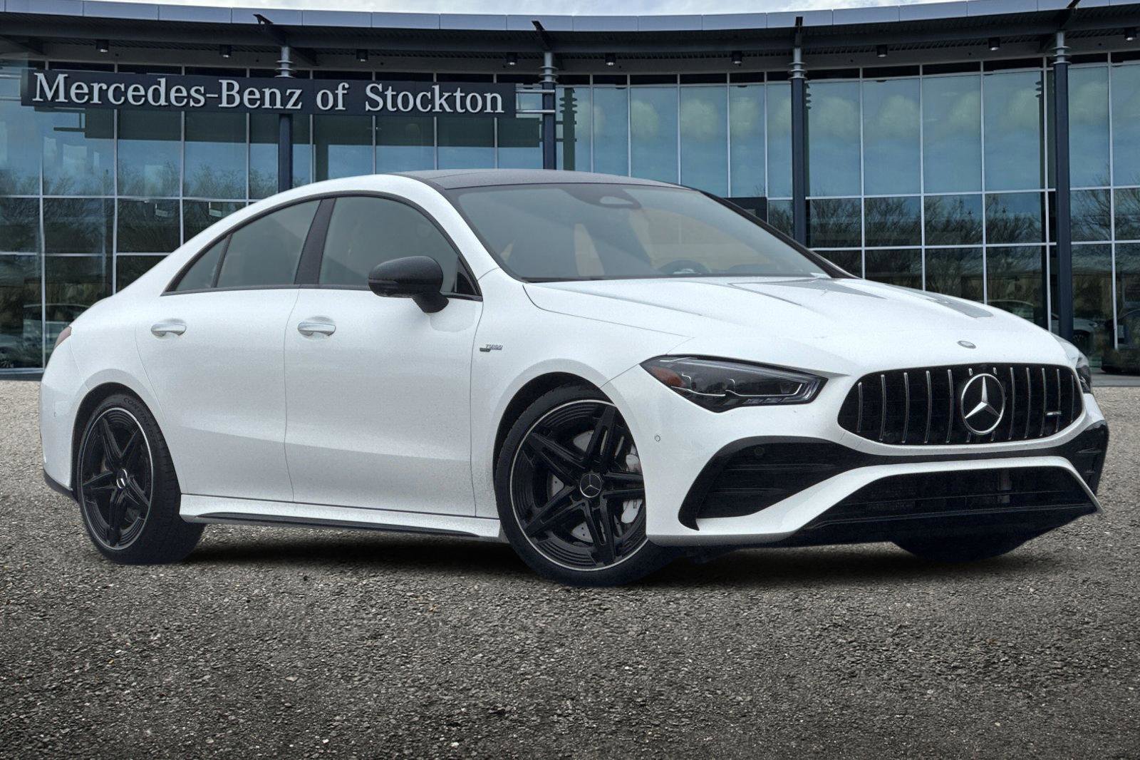 Certified 2025 Mercedes-Benz CLA 35 AMG 4MATIC