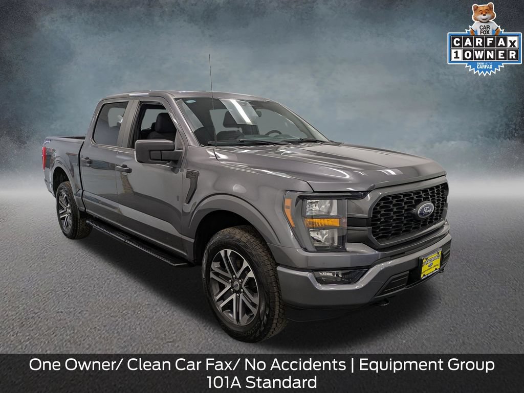 Certified 2023 Ford F150 XL w/ STX Appearance Package AWD/4WD image 3