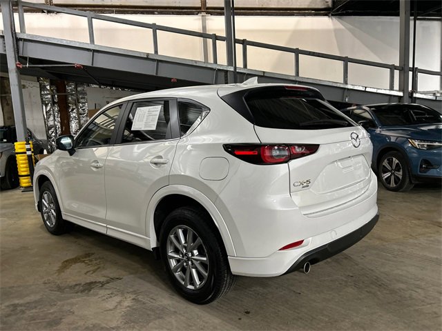 Used 2024 MAZDA CX-5 AWD 2.5 S w/ Select Package image 4