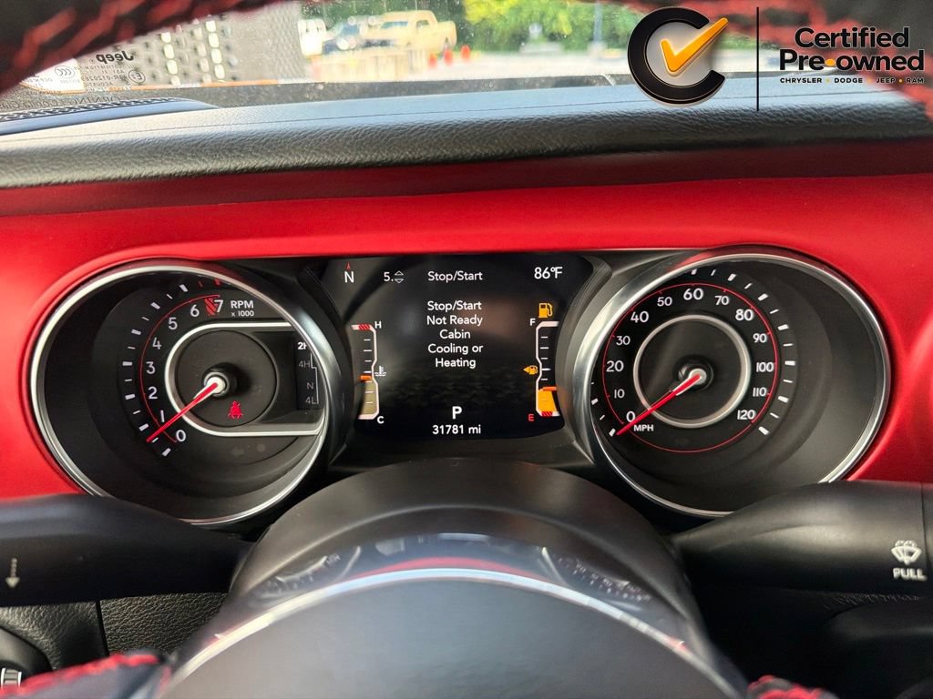 Certified 2021 Jeep Gladiator Rubicon AWD/4WD image 74