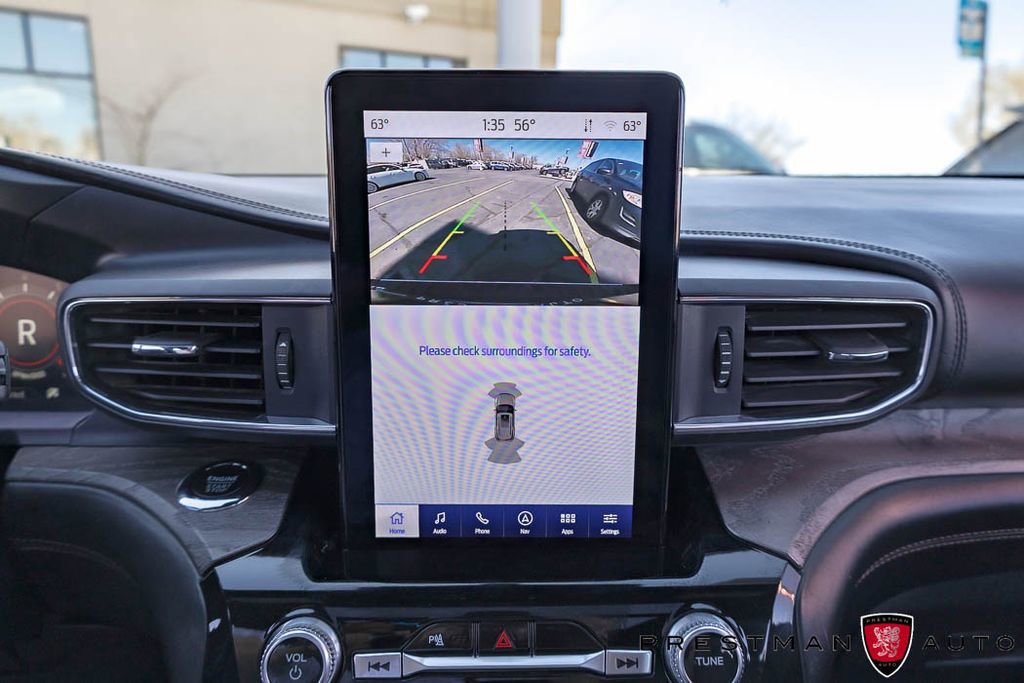 Used 2024 Ford Explorer Platinum w/ Technology Package image 36