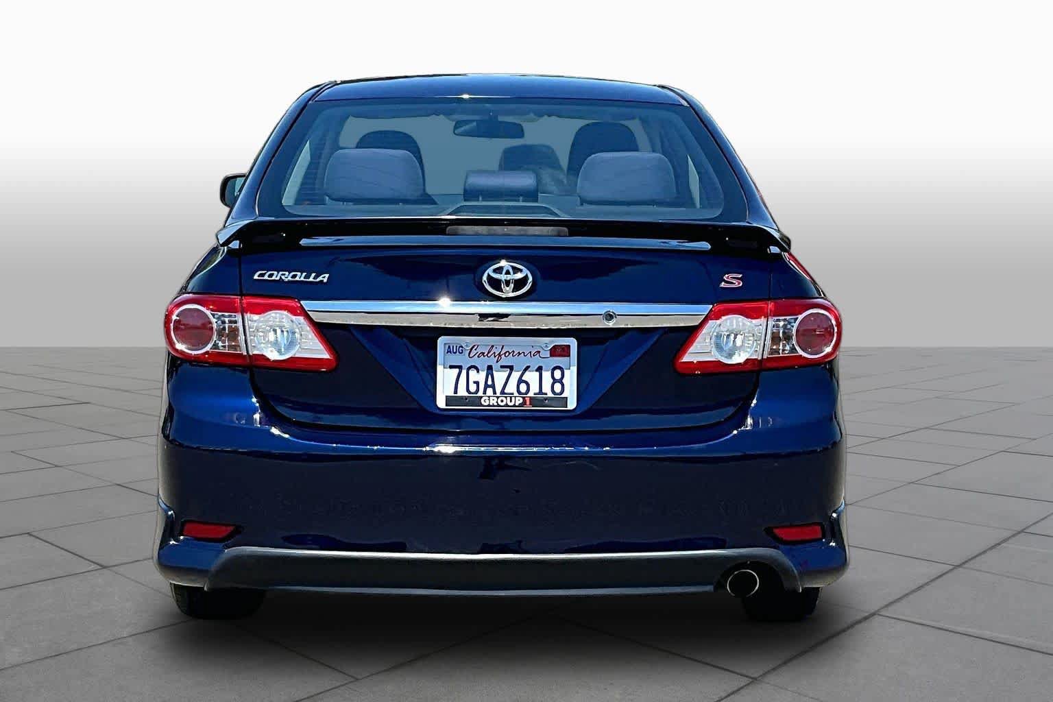 Used 2011 Toyota Corolla S FWD image 4
