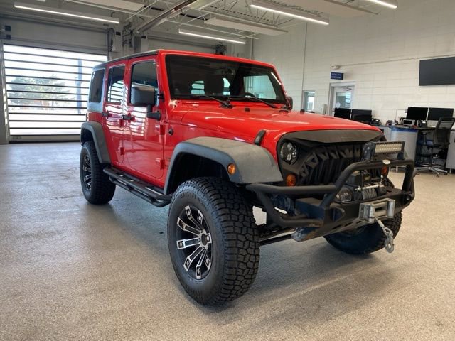 Used 2013 Jeep Wrangler Unlimited Sport image 4