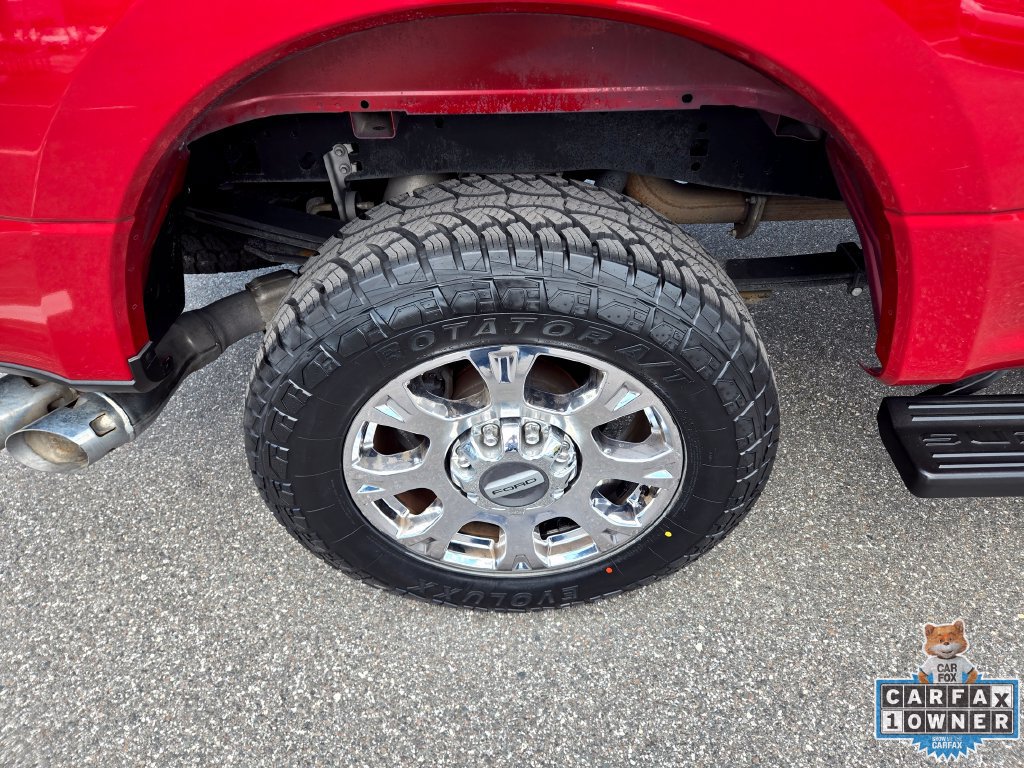 Used 2021 Ford F250 Lariat w/ Chrome Package AWD/4WD image 11