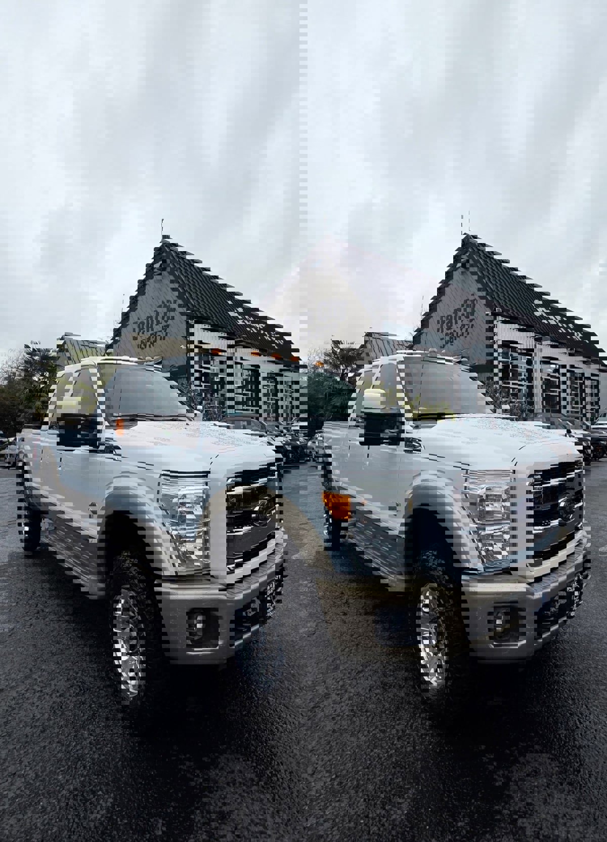 Used 2013 Ford F350 King Ranch w/ FX4 Off Road Pkg image 1