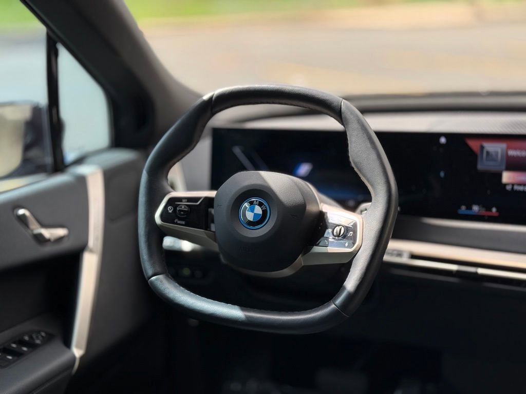 Certified 2023 BMW iX xDrive50 w/ Sport Package image 12