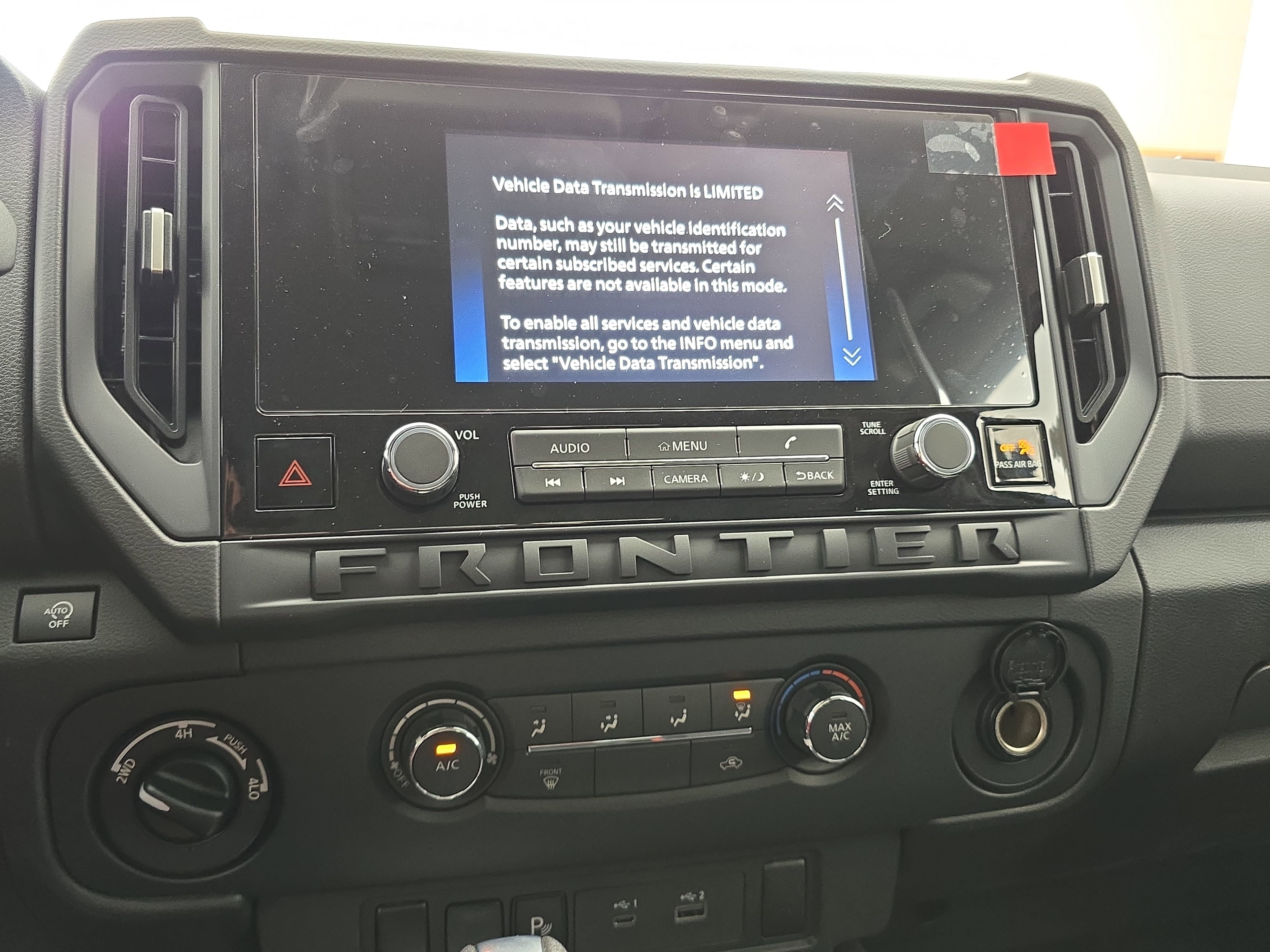 New 2026 Nissan Frontier S AWD/4WD image 19
