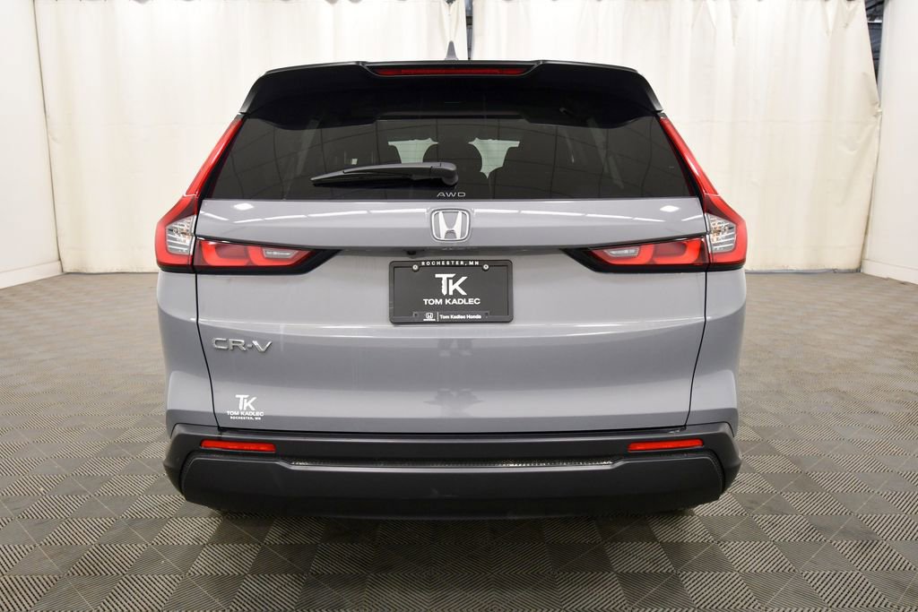 Certified 2025 Honda CR-V EX image 6