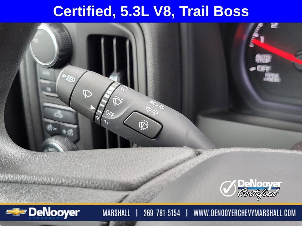 Used 2024 Chevrolet Silverado 1500 Custom Trail Boss image 14
