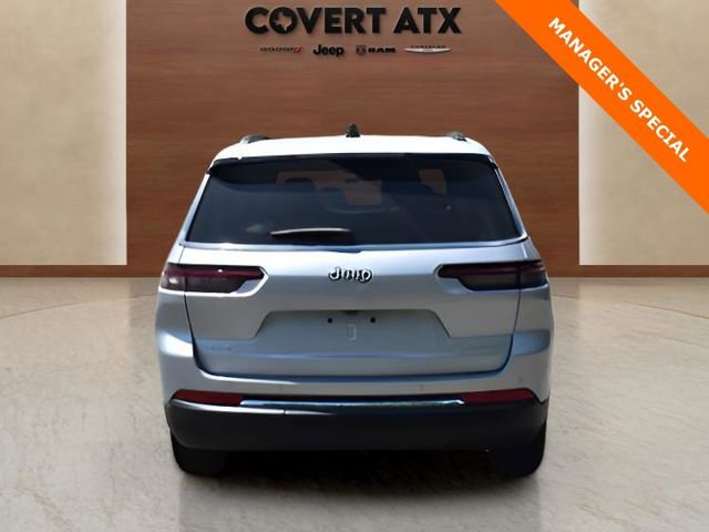 New 2025 Jeep Grand Cherokee L Laredo w/ Luxury Tech Group I image 4