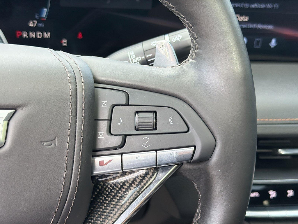 Certified 2025 Cadillac CT5 V w/ Technology Package AWD/4WD image 10