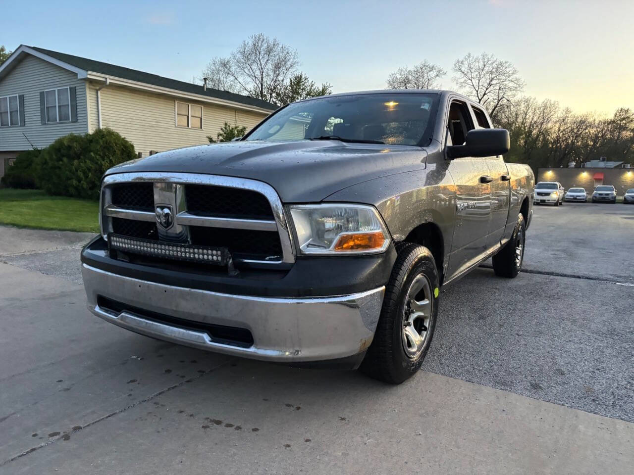 Used 2011 RAM 1500 ST w/ SXT Appearance Group AWD/4WD image 3
