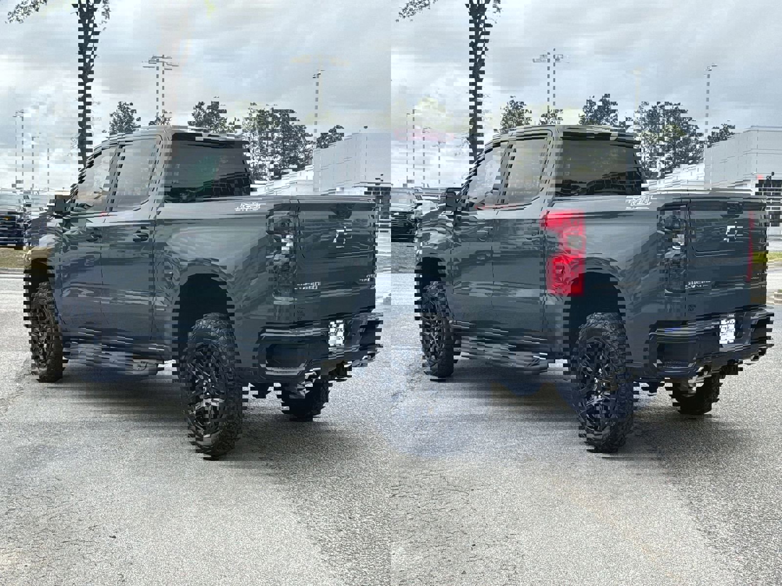 Used 2025 Chevrolet Silverado 1500 Custom Trail Boss image 8