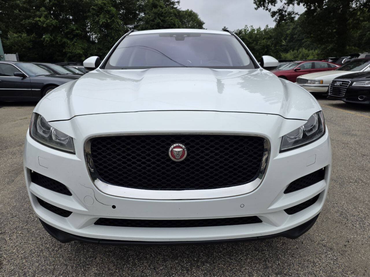 Used 2017 Jaguar F-PACE Prestige AWD/4WD image 5