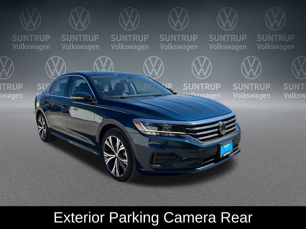 Used 2022 Volkswagen Passat 2.0T SE image 10