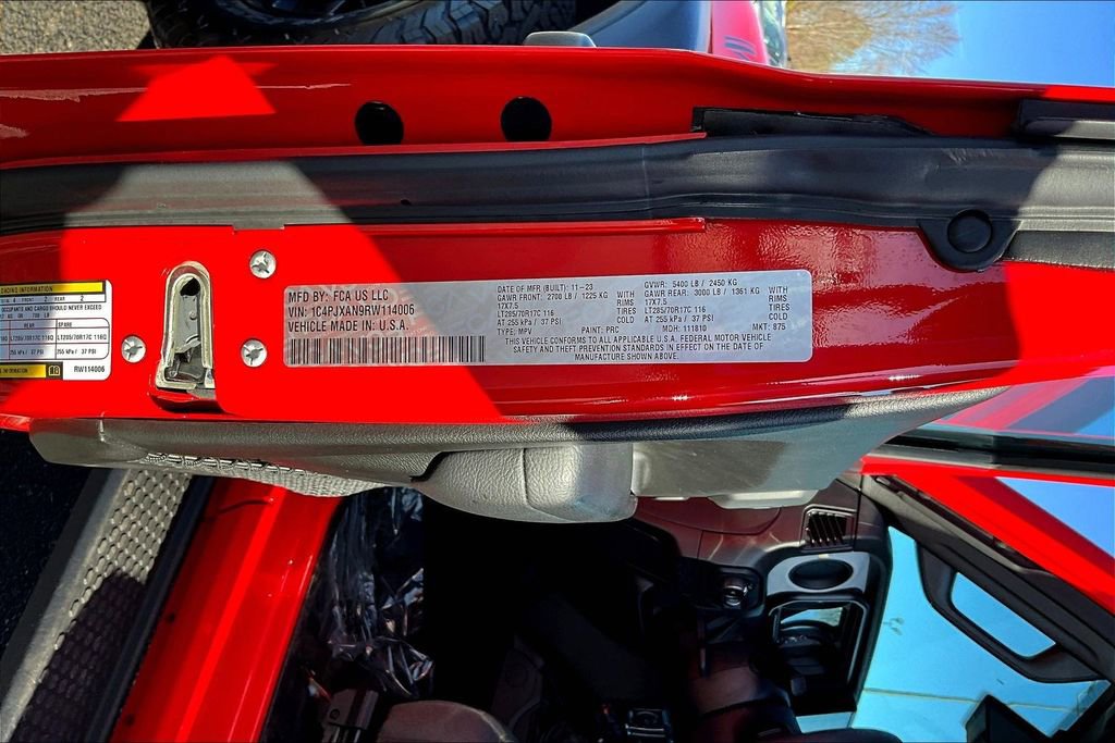 Used 2024 Jeep Wrangler Willys image 20