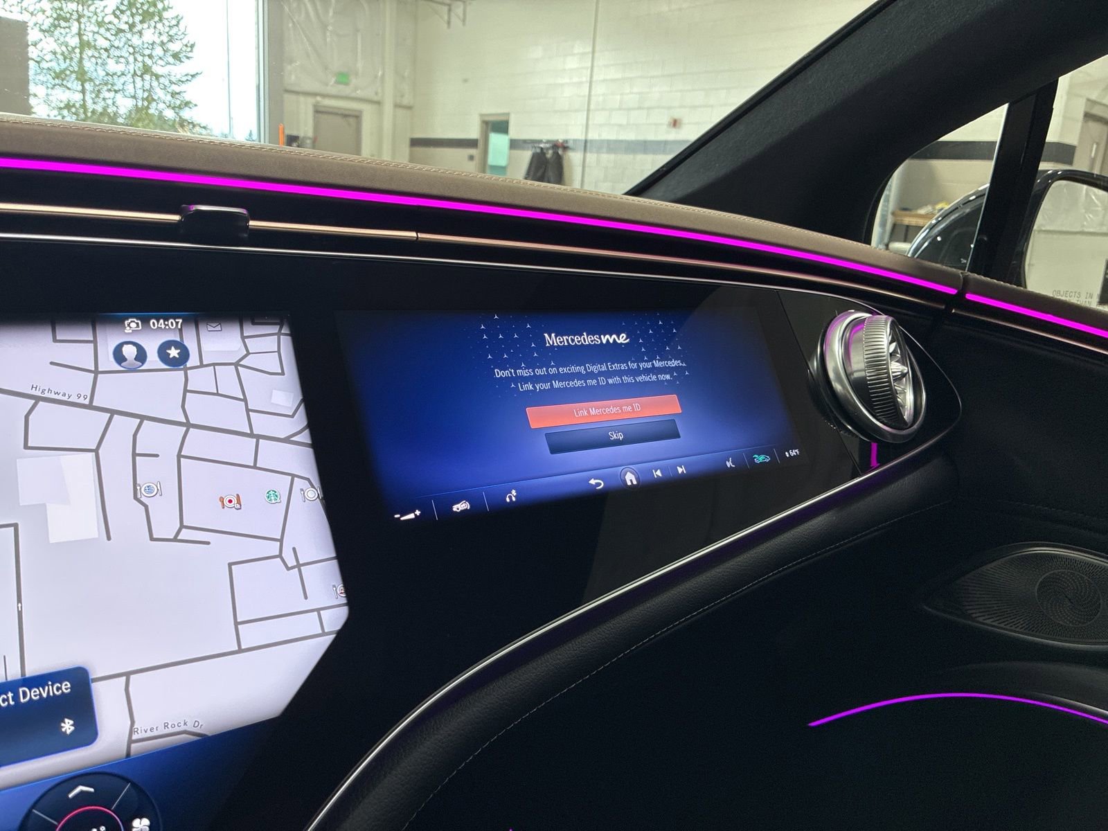 Used 2023 Mercedes-Benz EQS 580 4MATIC Sedan image 16