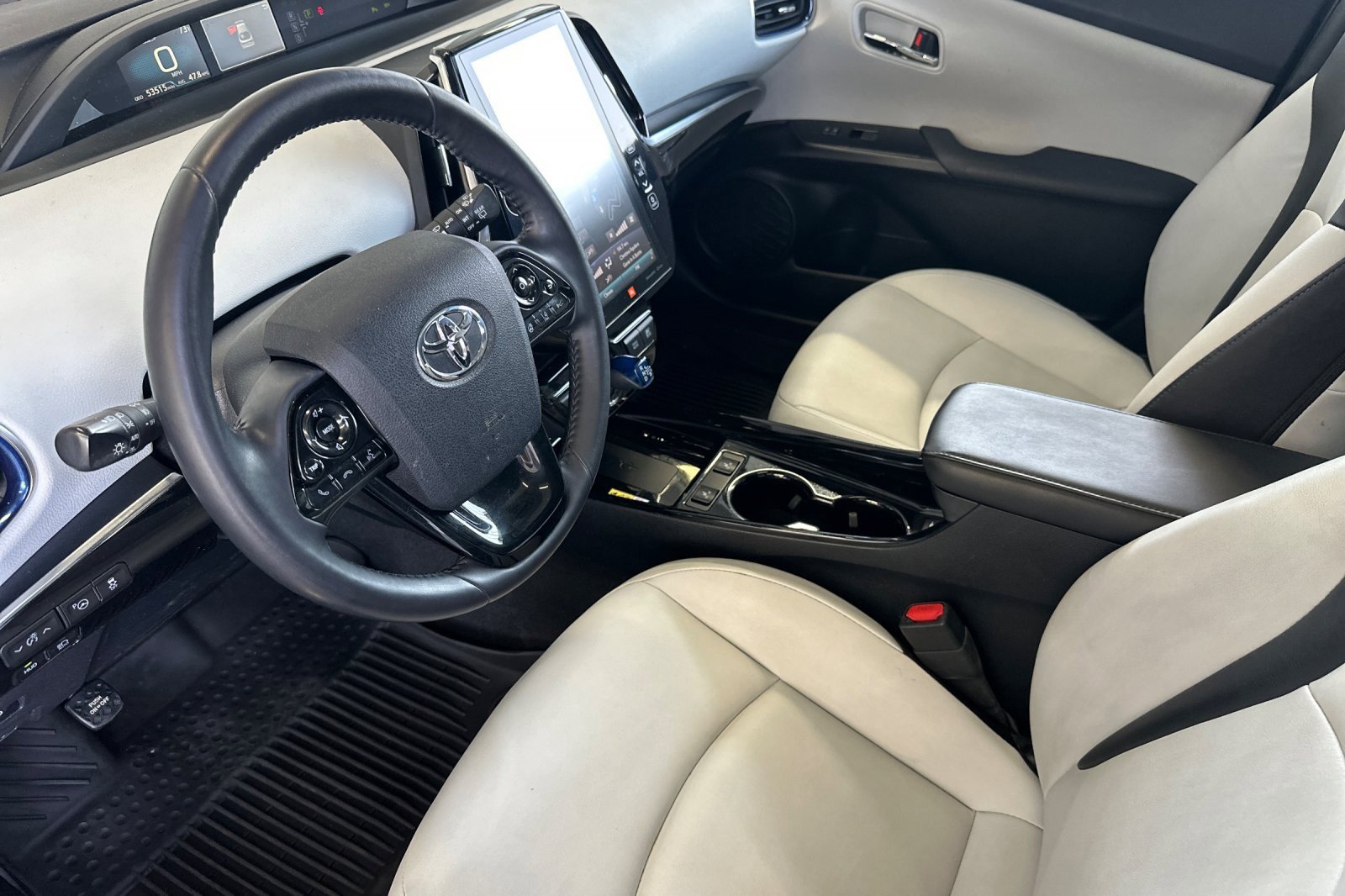 Certified 2022 Toyota Prius Limited w/ Premium Convenience Package FWD image 9