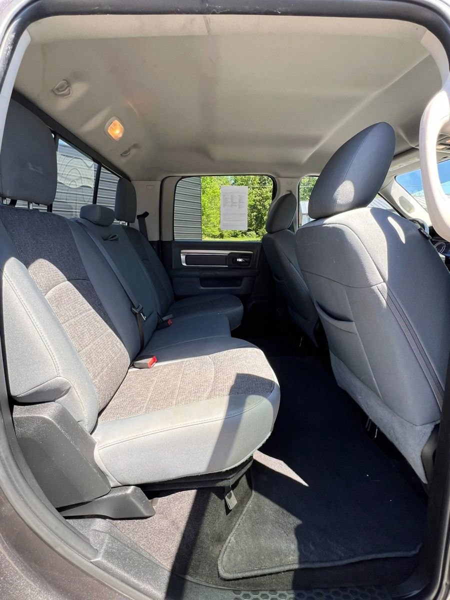 Used 2017 RAM 1500 Big Horn AWD/4WD image 12