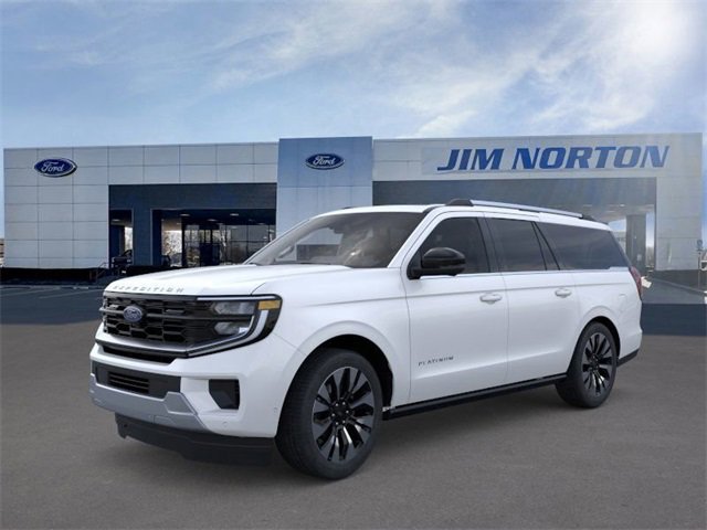 New 2025 Ford Expedition Max Platinum w/ Driver's Package image 1
