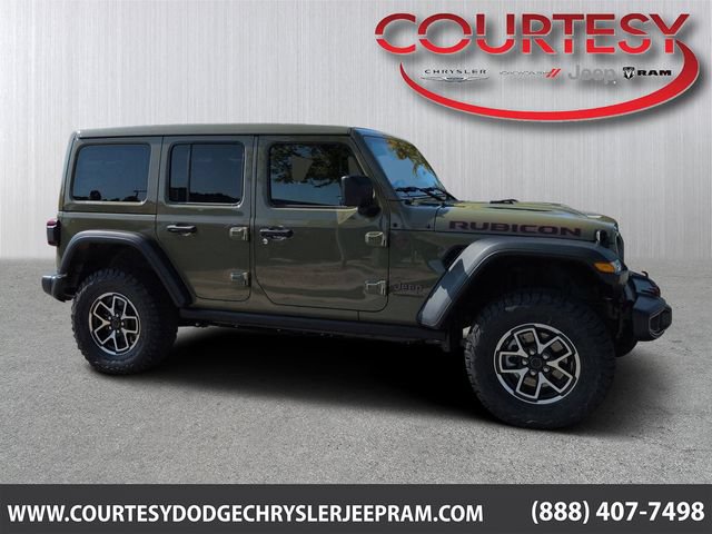New 2025 Jeep Wrangler Unlimited Rubicon AWD/4WD image 1