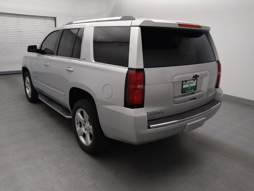 Used 2016 Chevrolet Tahoe LTZ RWD image 5