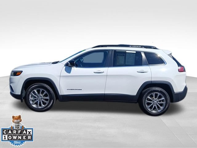 Used 2022 Jeep Cherokee Latitude Lux AWD/4WD image 3