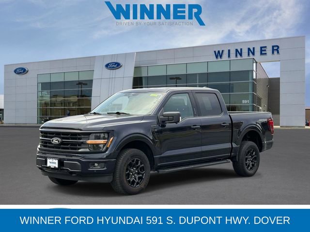 Used 2024 Ford F150 XLT w/ Equipment Group 302A MID AWD/4WD image 1