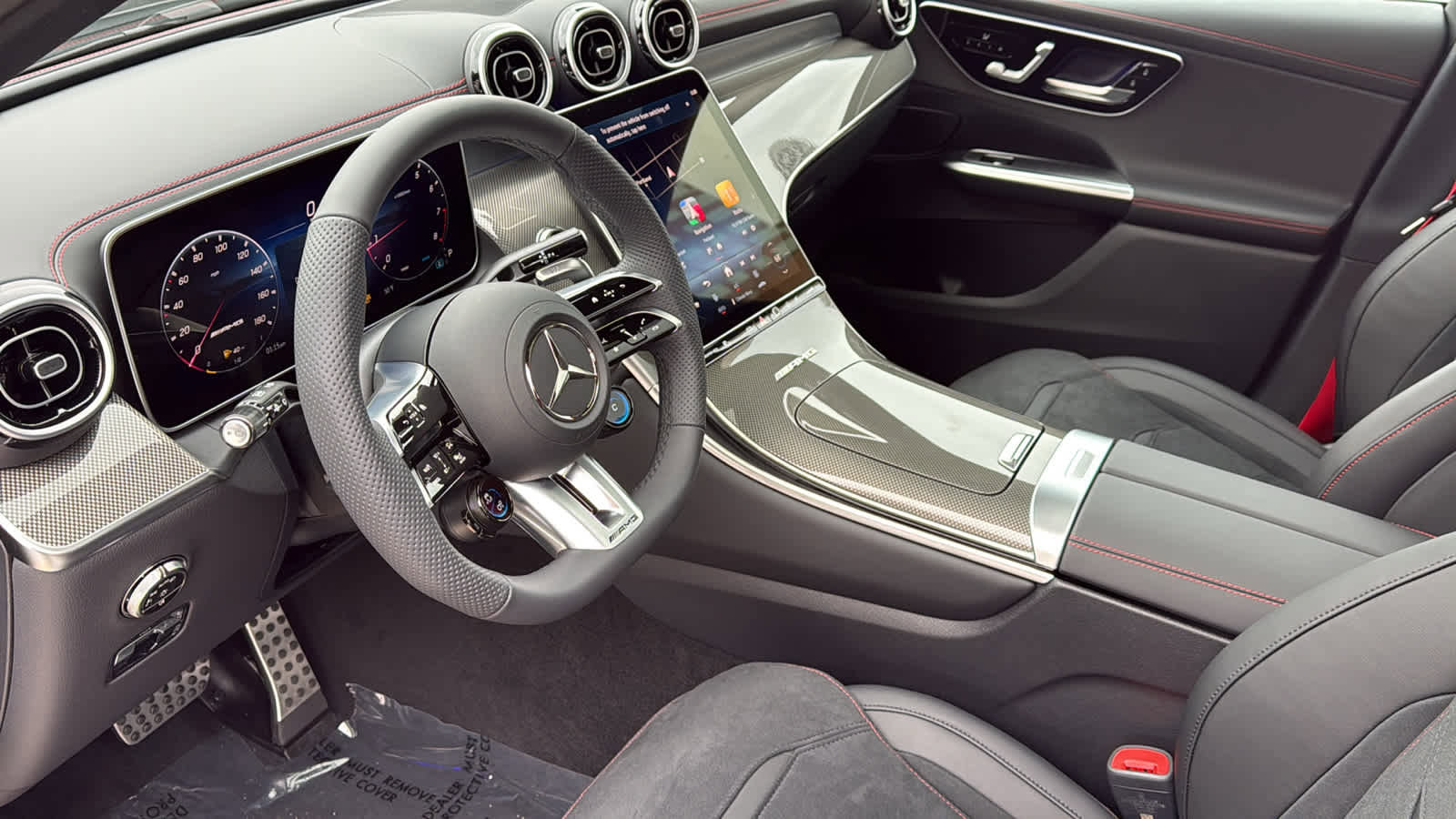 New 2026 Mercedes-Benz GLC 43 AMG 4MATIC image 29