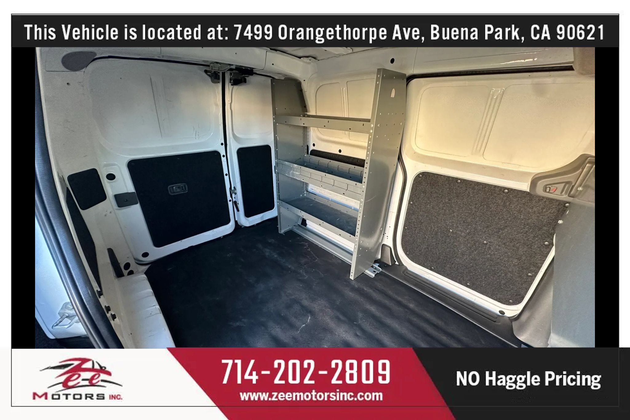 Used 2017 Nissan NV200 S FWD image 23