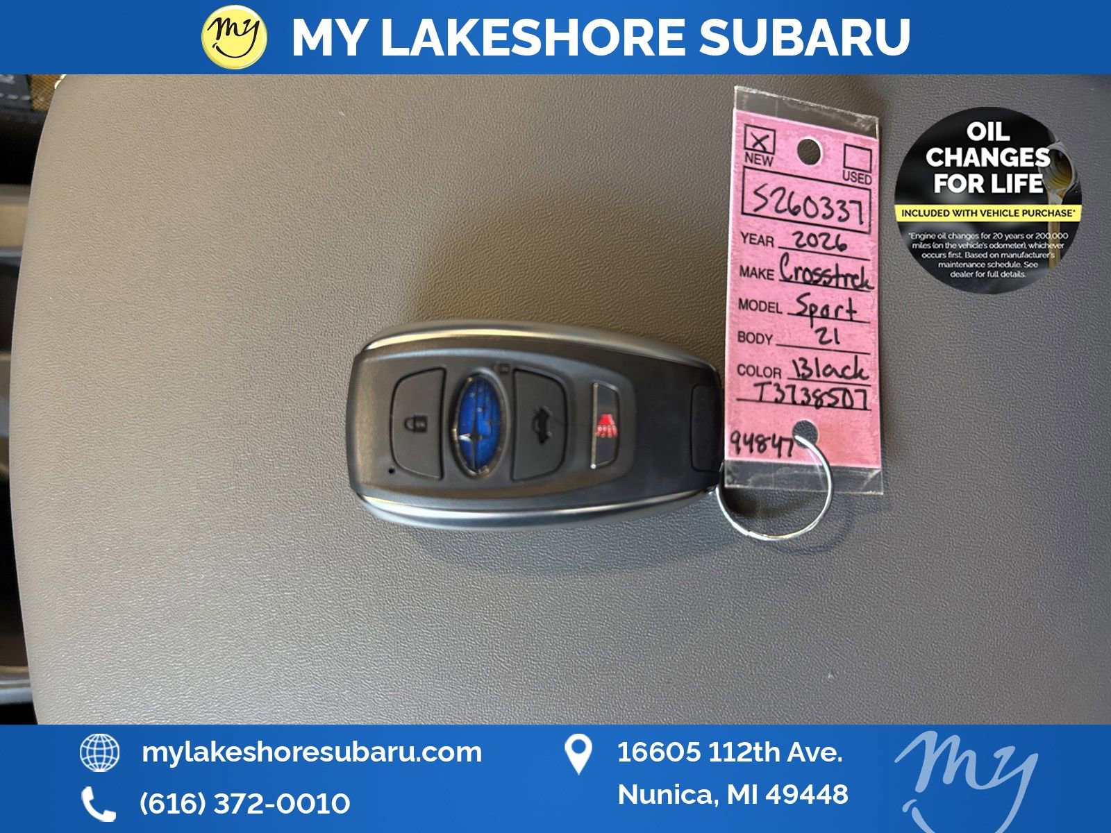 New 2026 Subaru Crosstrek 2.5i Sport image 27