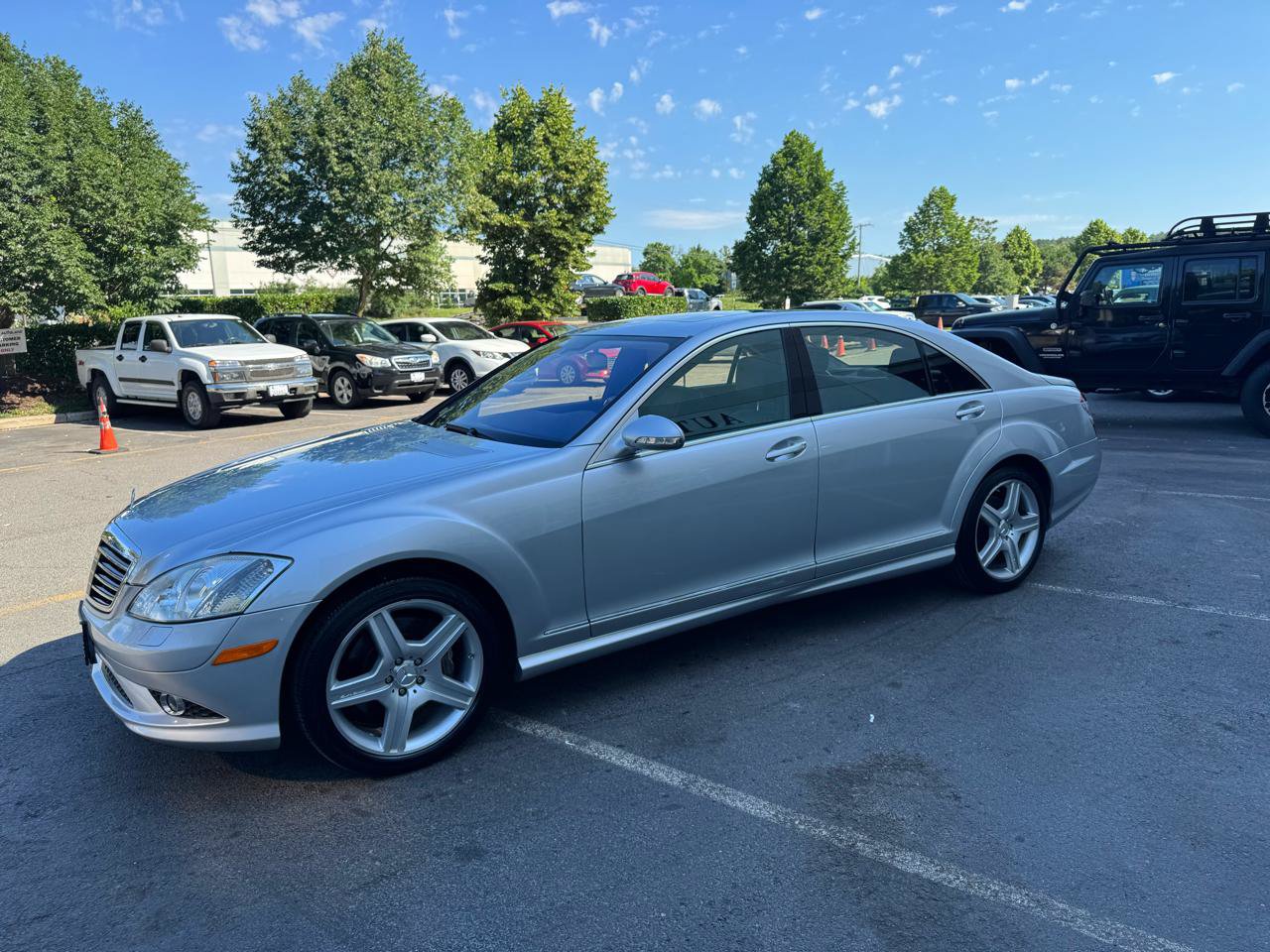 Used 2009 Mercedes-Benz S 550 4MATIC image 29