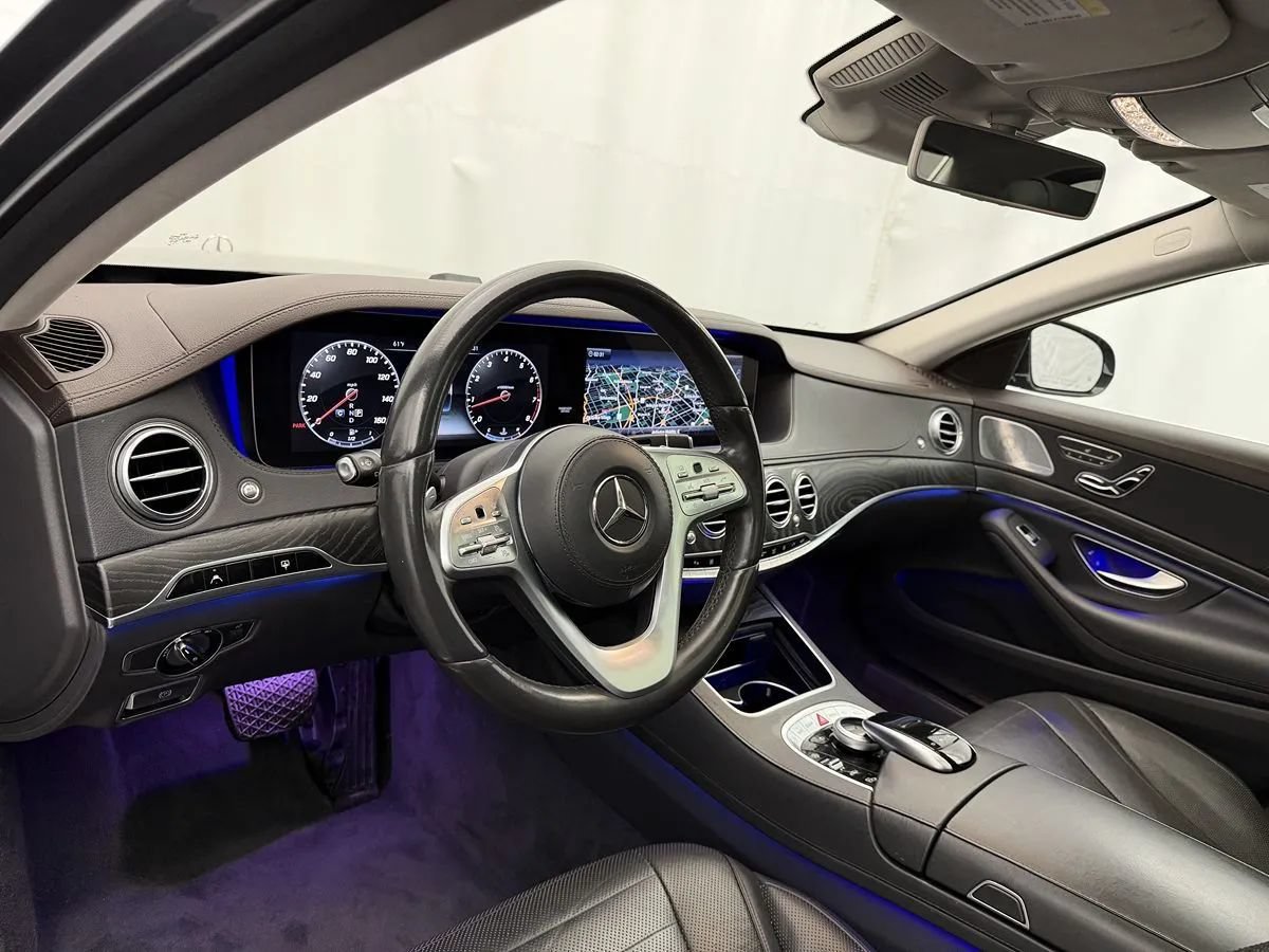 Used 2018 Mercedes-Benz S 560 4MATIC Sedan image 8