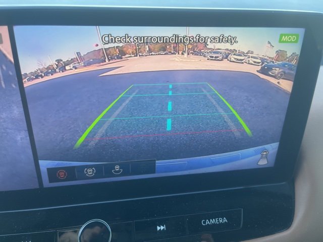 Used 2024 Nissan Rogue Platinum w/ Platinum Premium Package image 14