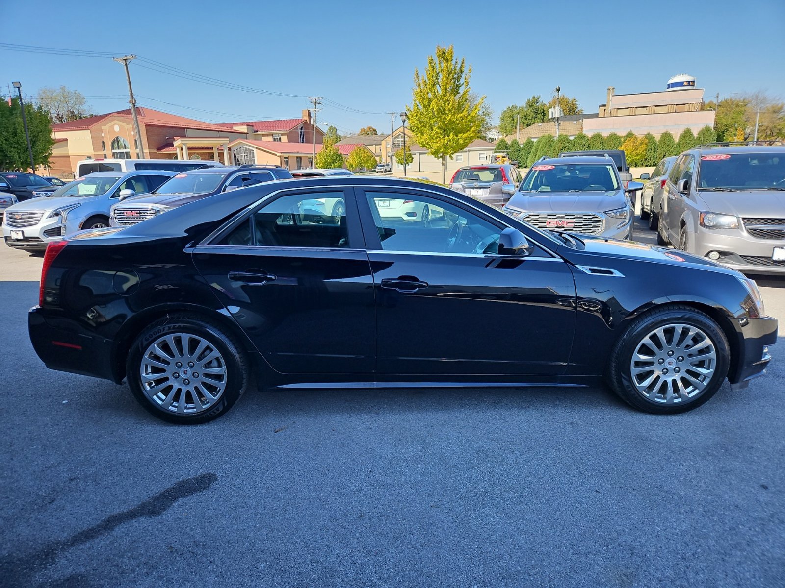 Used 2011 Cadillac CTS Premium AWD/4WD image 7