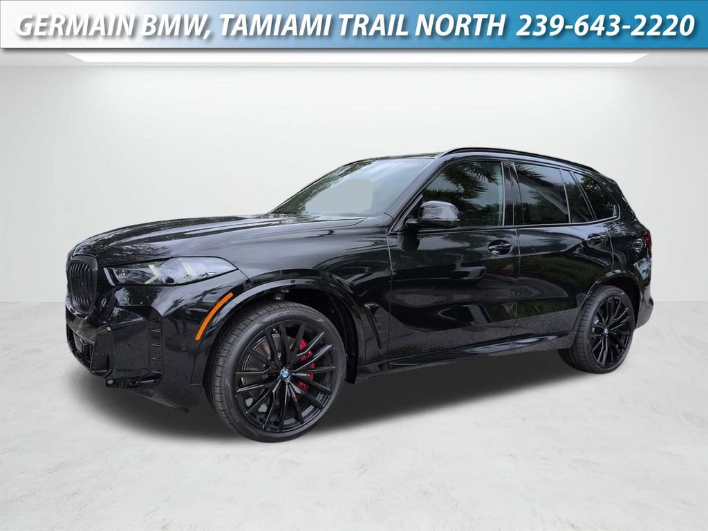 New 2026 BMW X5 xDrive40i w/ M Sport Package AWD/4WD image 1