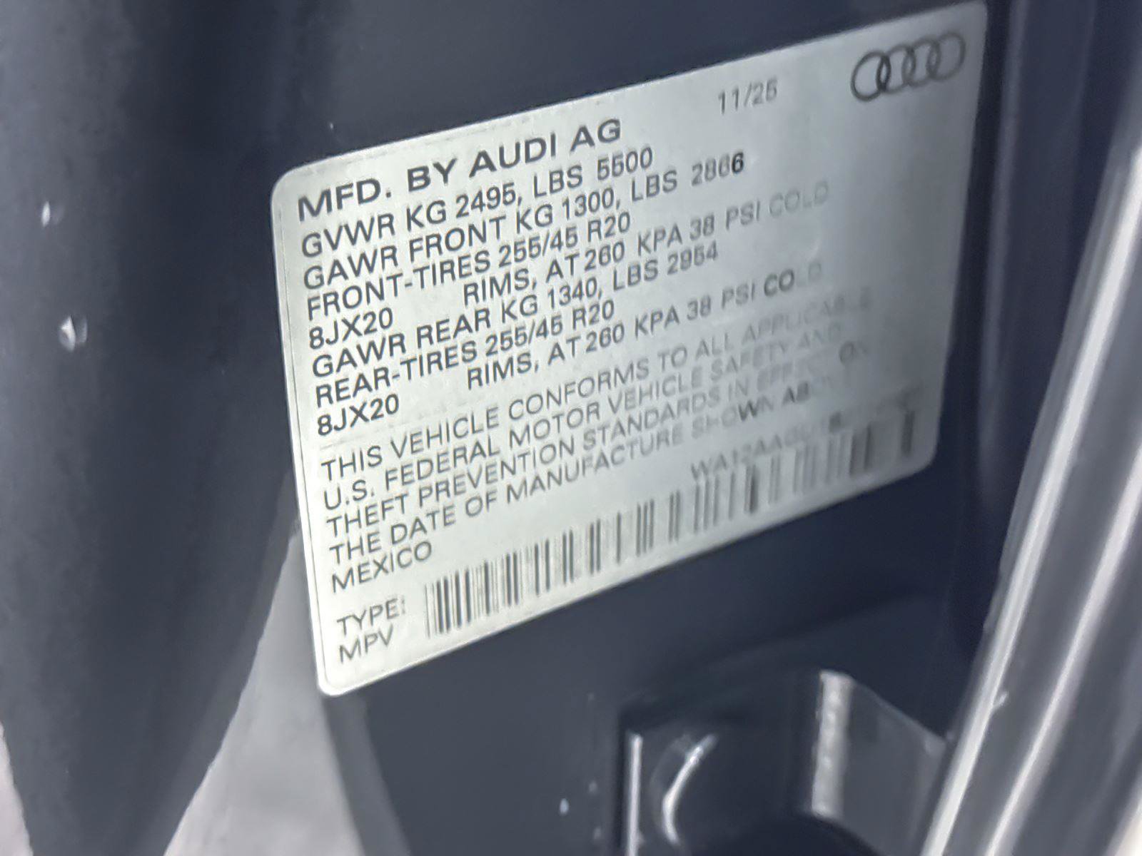 Used 2025 Audi Q5 Premium w/ Premium Plus AWD/4WD image 29