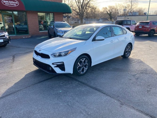 Used 2021 Kia Forte LXS