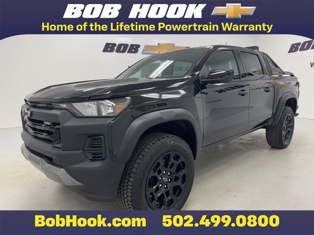 New 2026 Chevrolet Colorado Trail Boss w/ Midnight Edition image 1