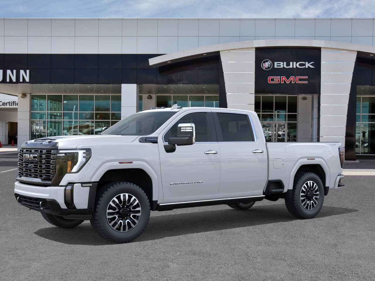 New 2026 GMC Sierra 2500 Denali Ultimate w/ LPO, Black Badging Package AWD/4WD image 2